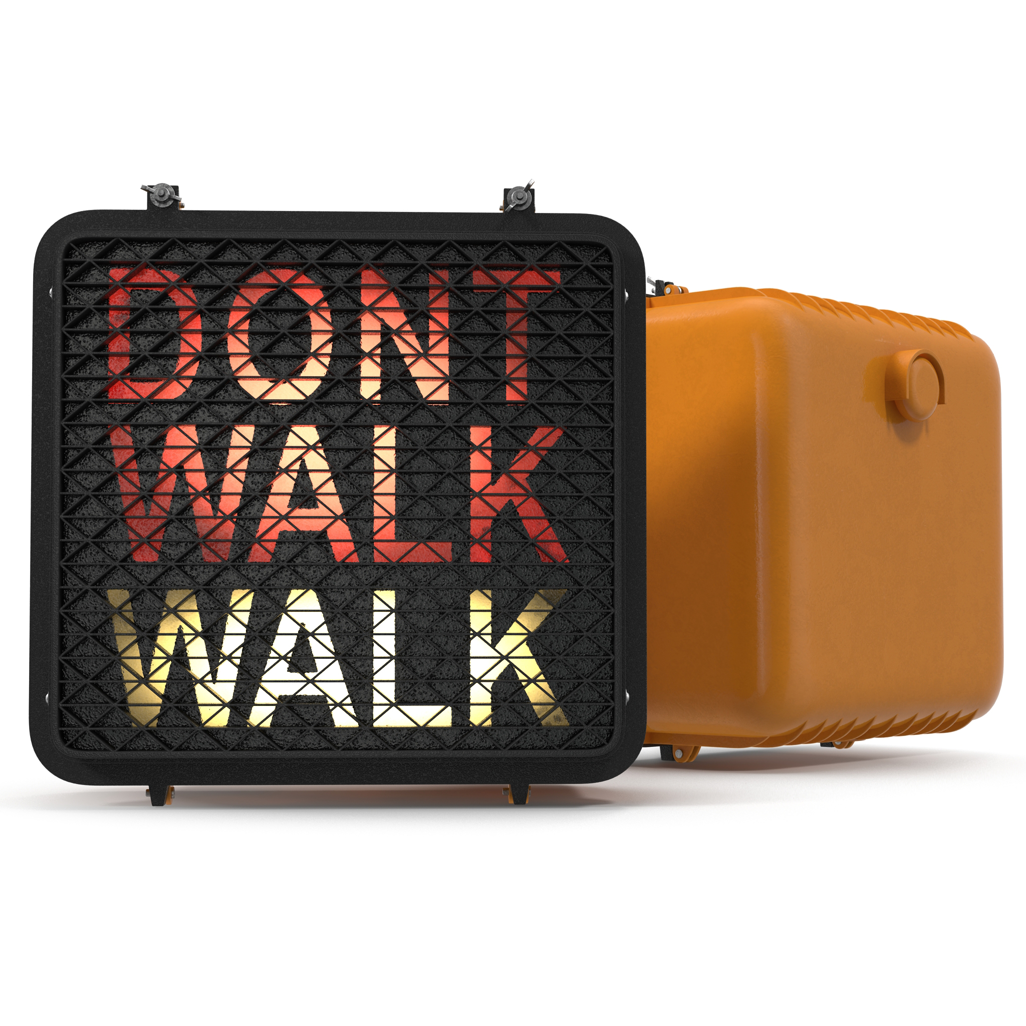 3D Walk Signal 2 model