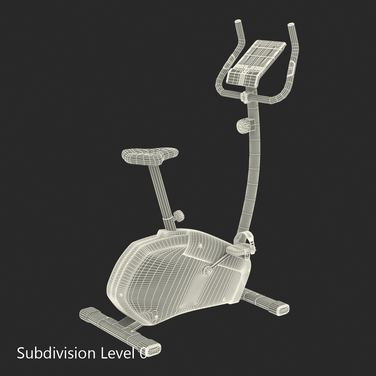 3D Exercise Bike Generic