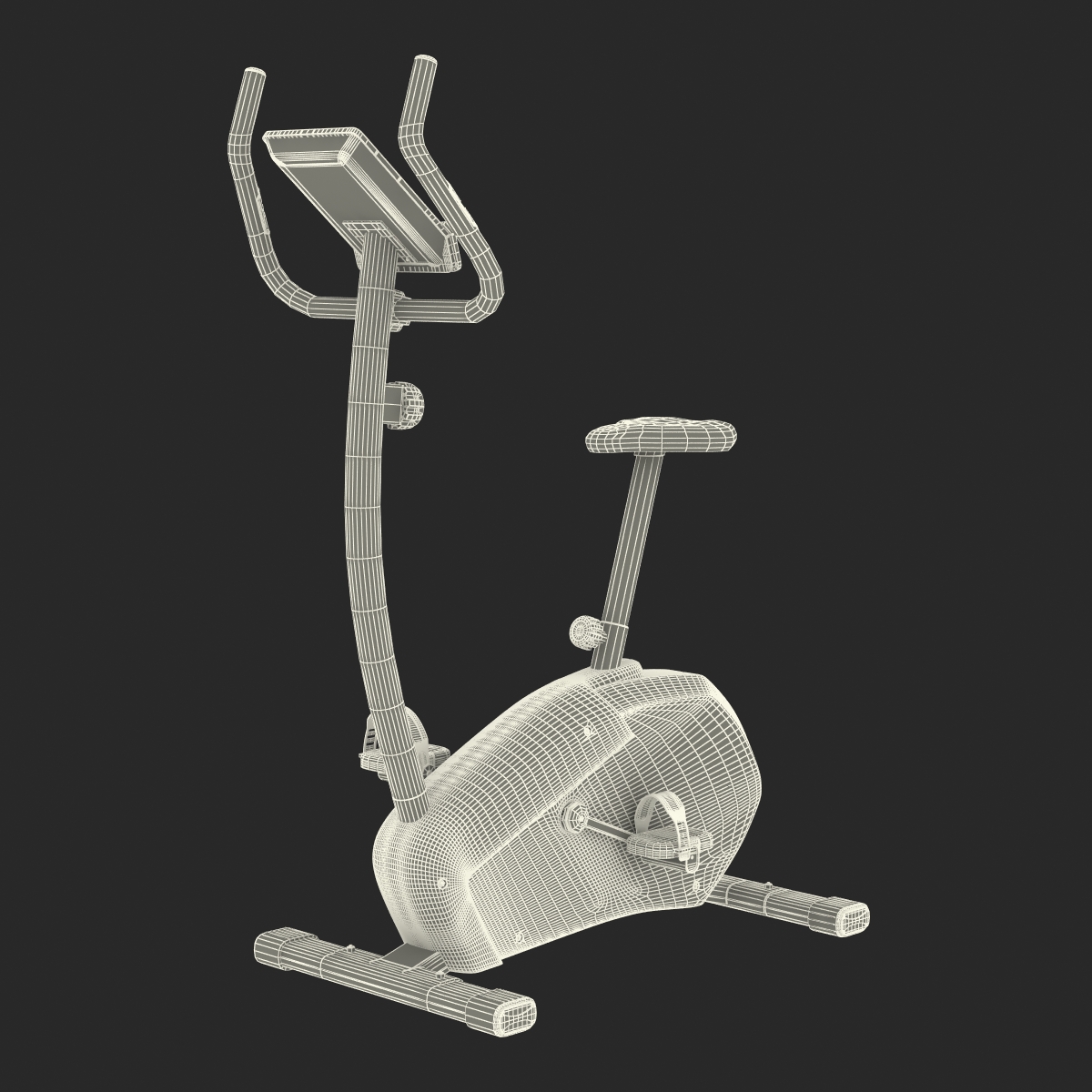 3D Exercise Bike Generic