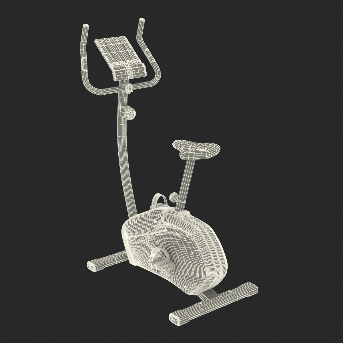 3D Exercise Bike Generic