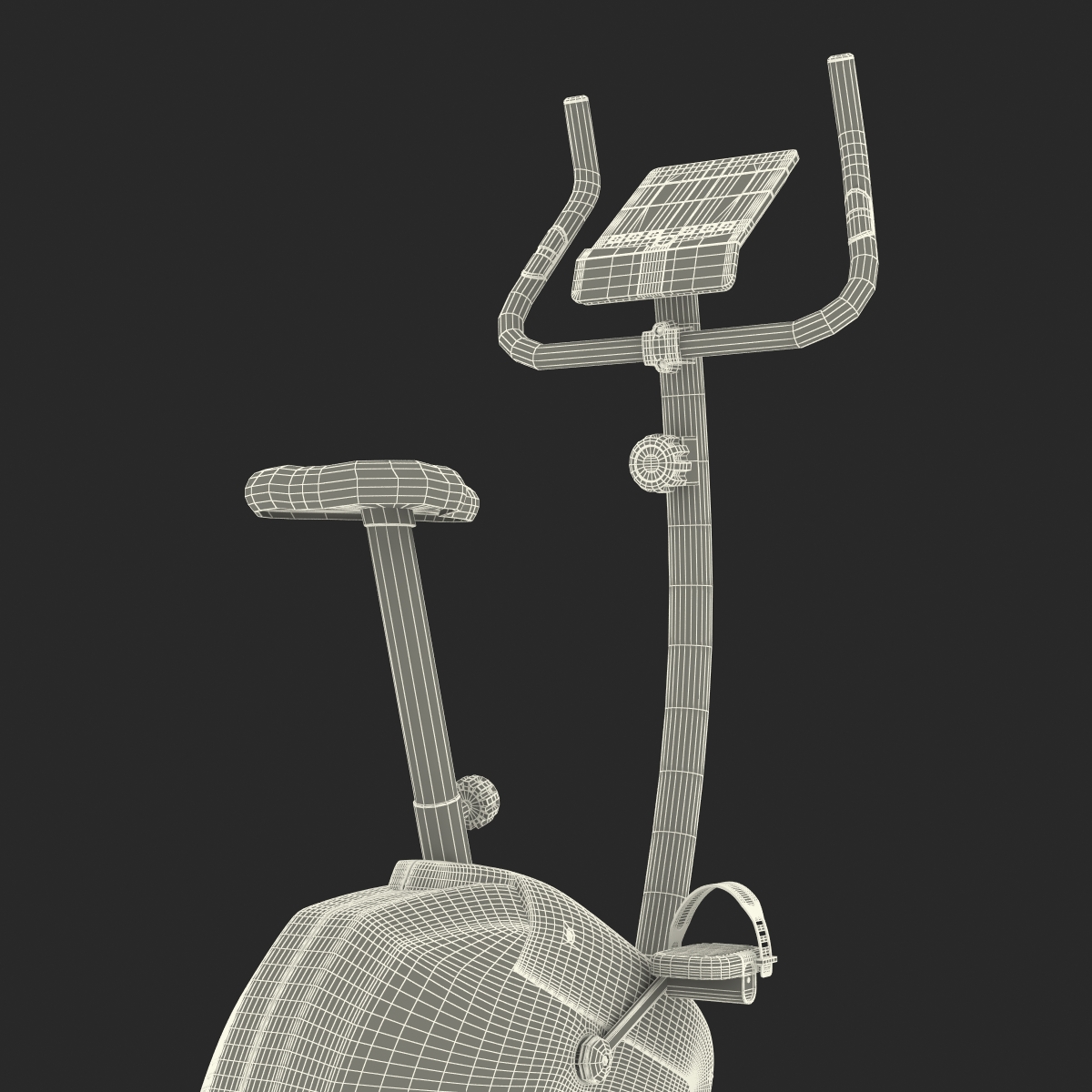 3D Exercise Bike Generic