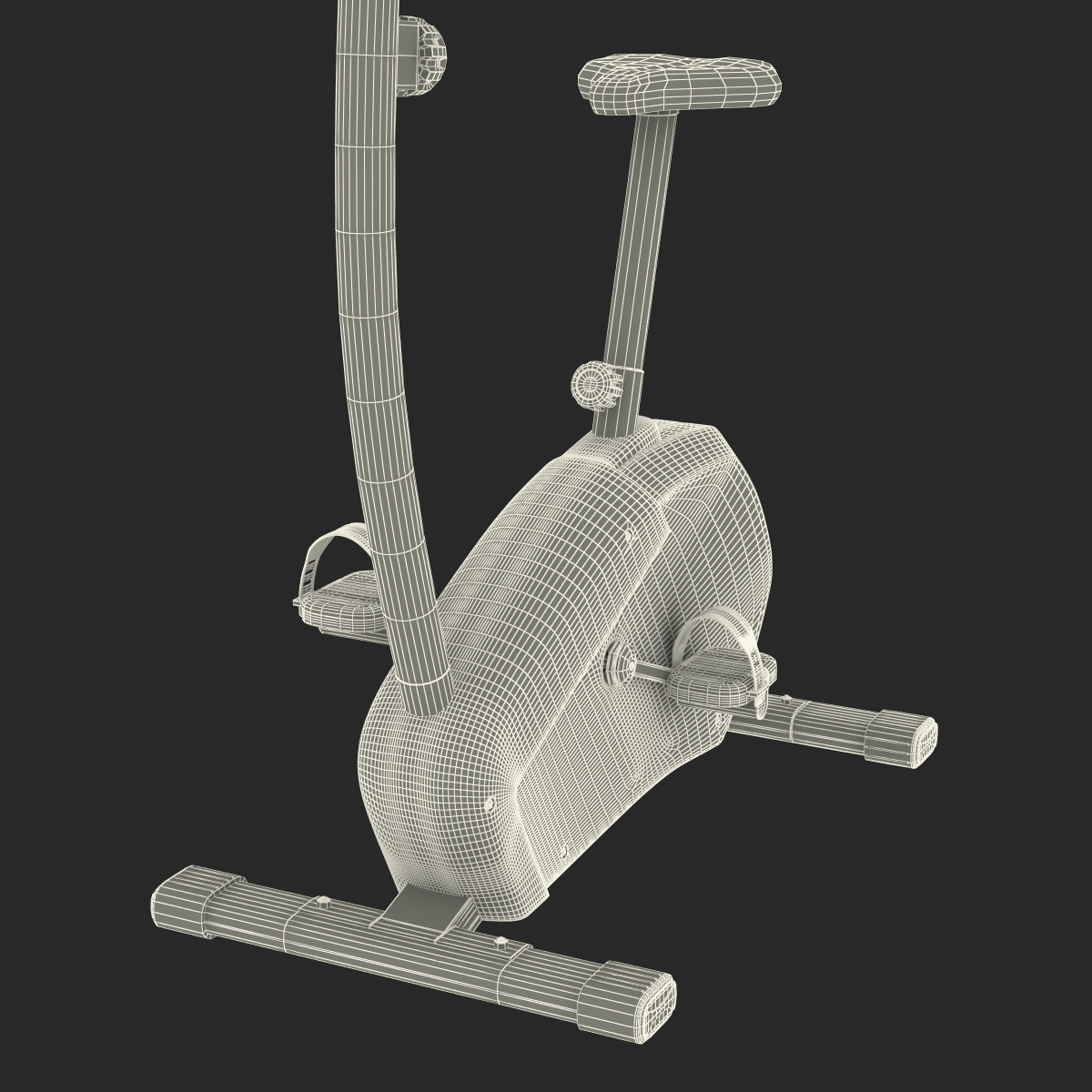 3D Exercise Bike Generic