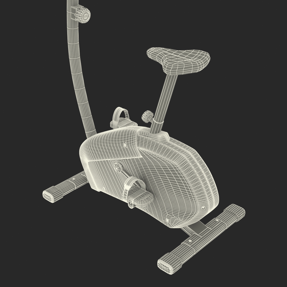 3D Exercise Bike Generic