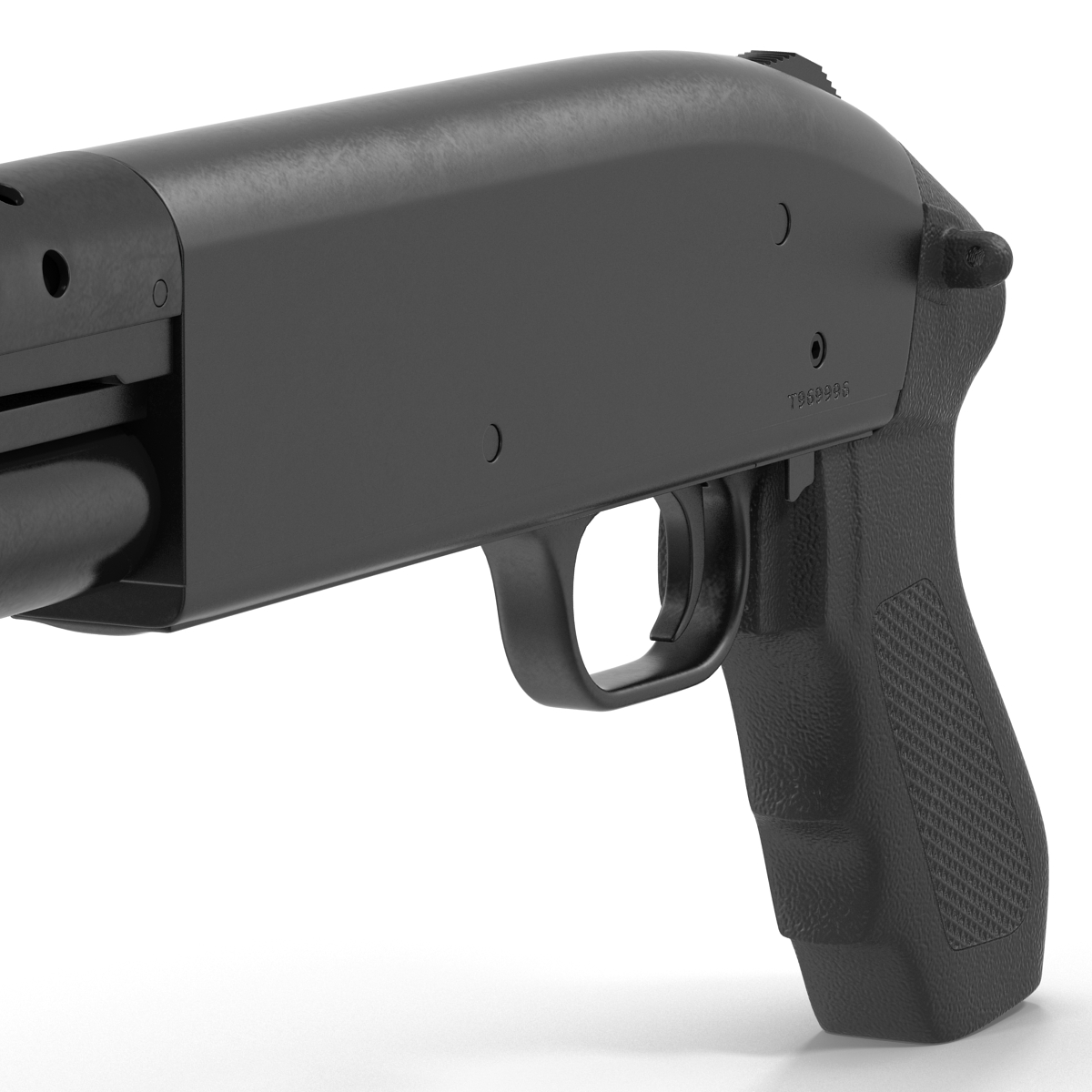 Shotgun 3D model