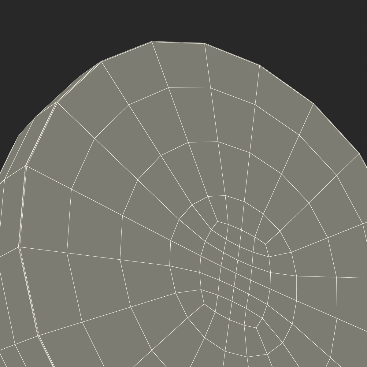 3D model Watermelon Cross Section 