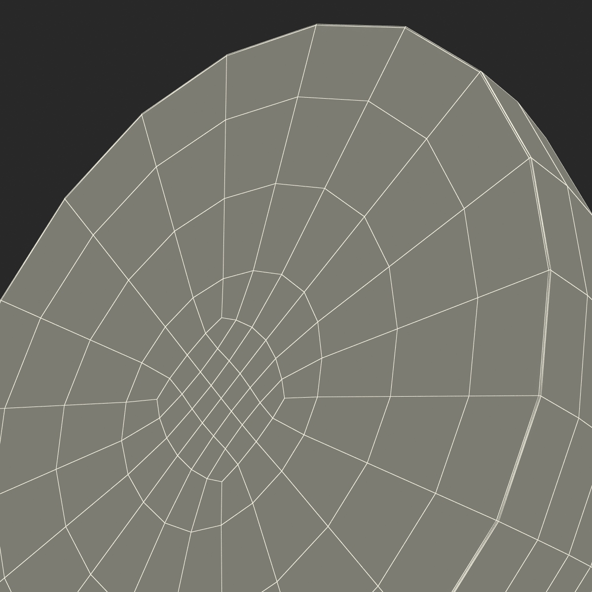 3D model Watermelon Cross Section 