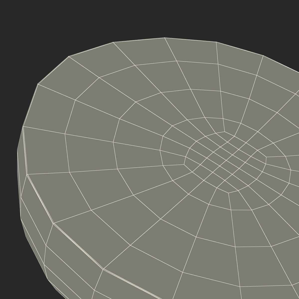 3D Watermelon Cross Section 3