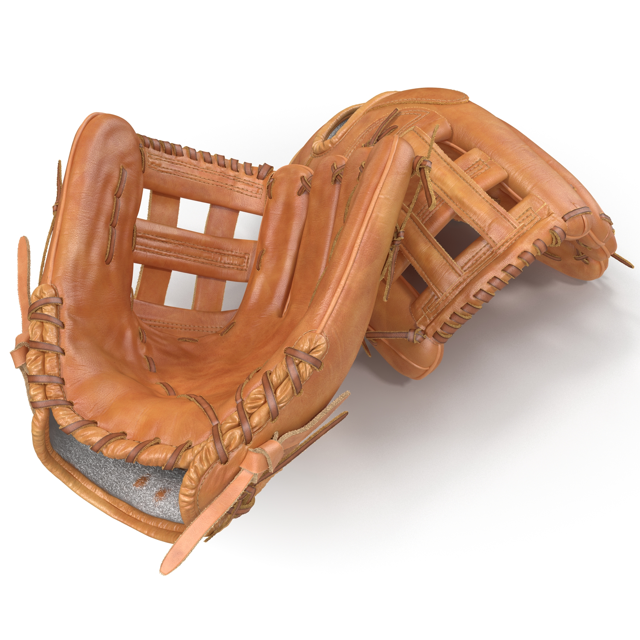 Baseball Glove 3D model