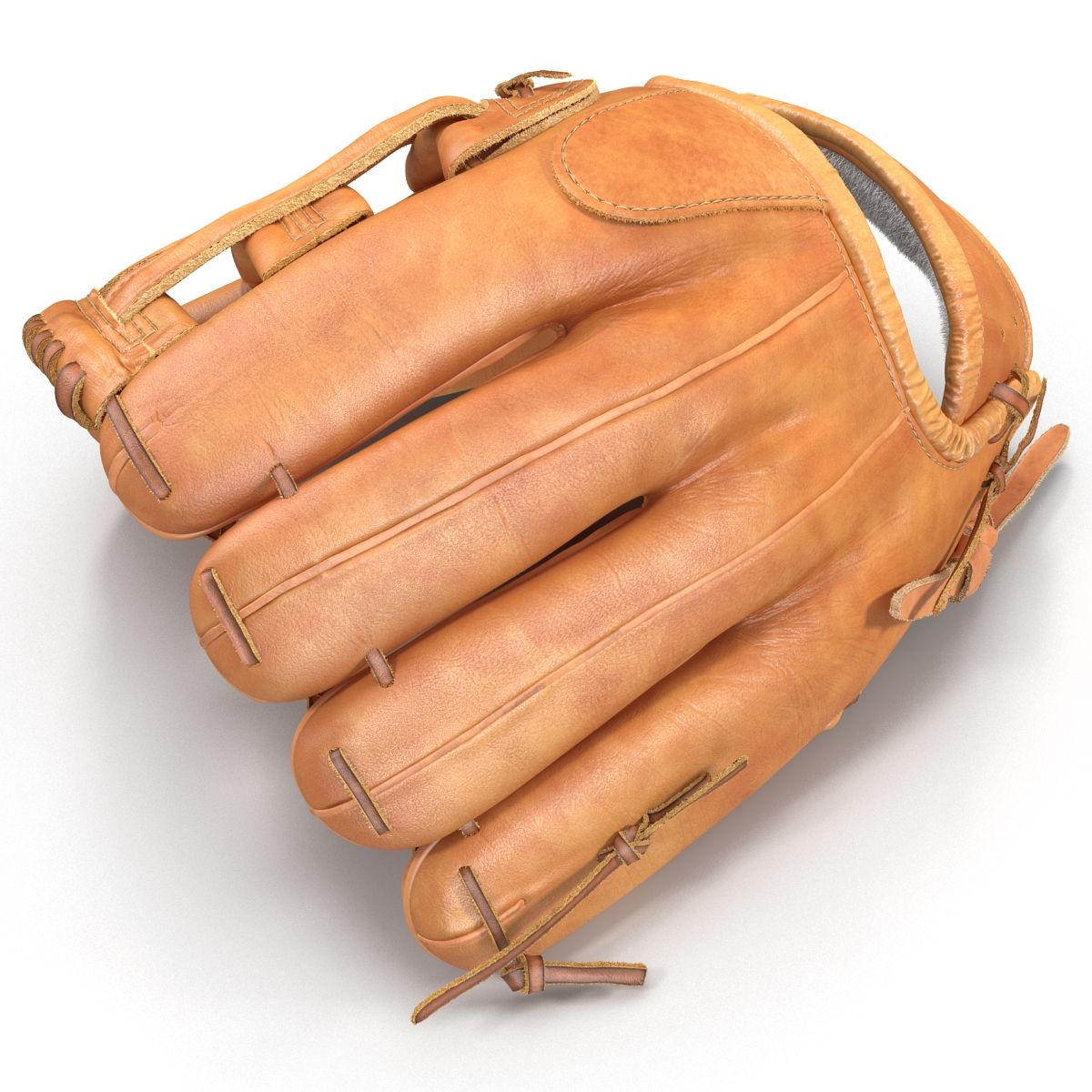 Baseball Glove 3D model