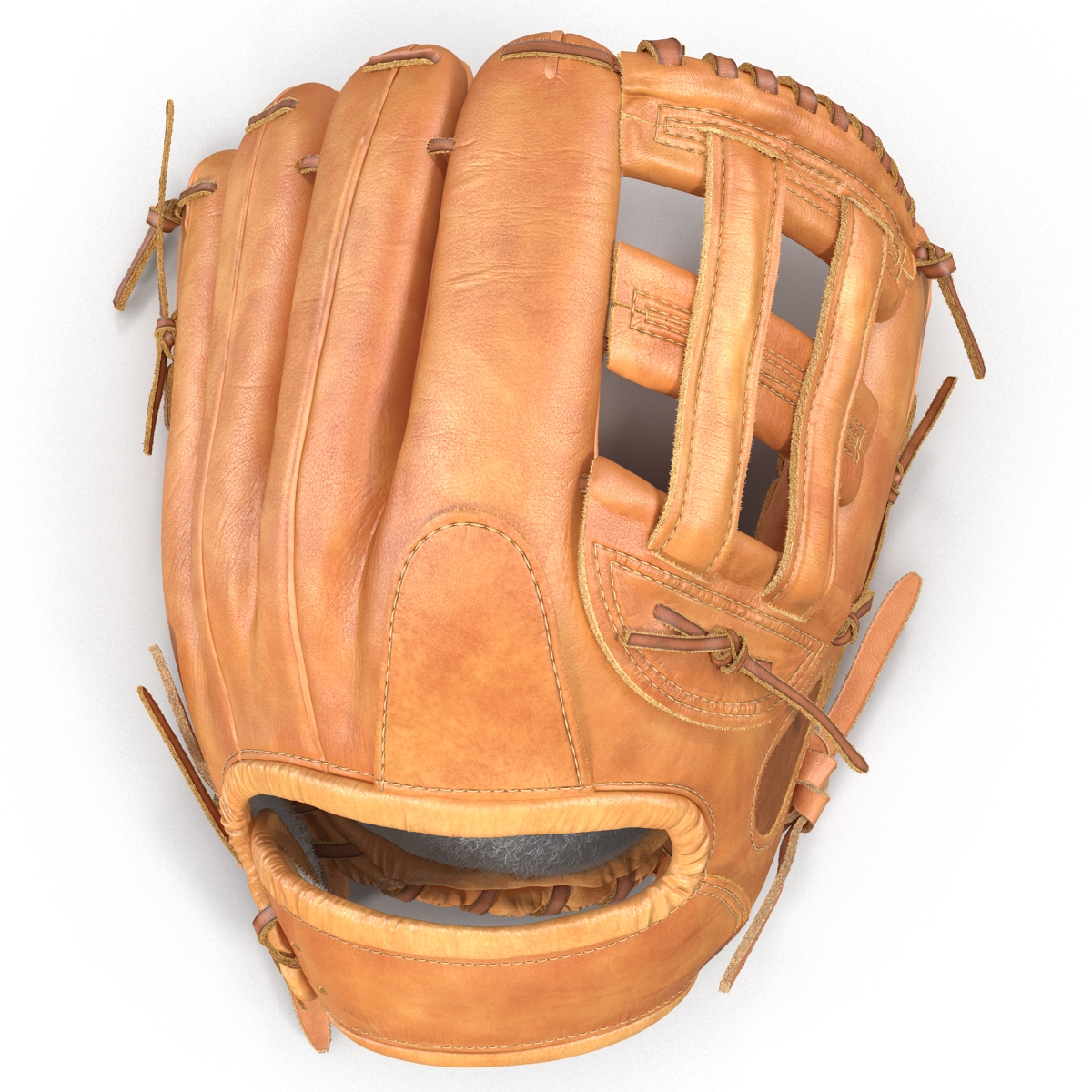 Baseball Glove 3D model