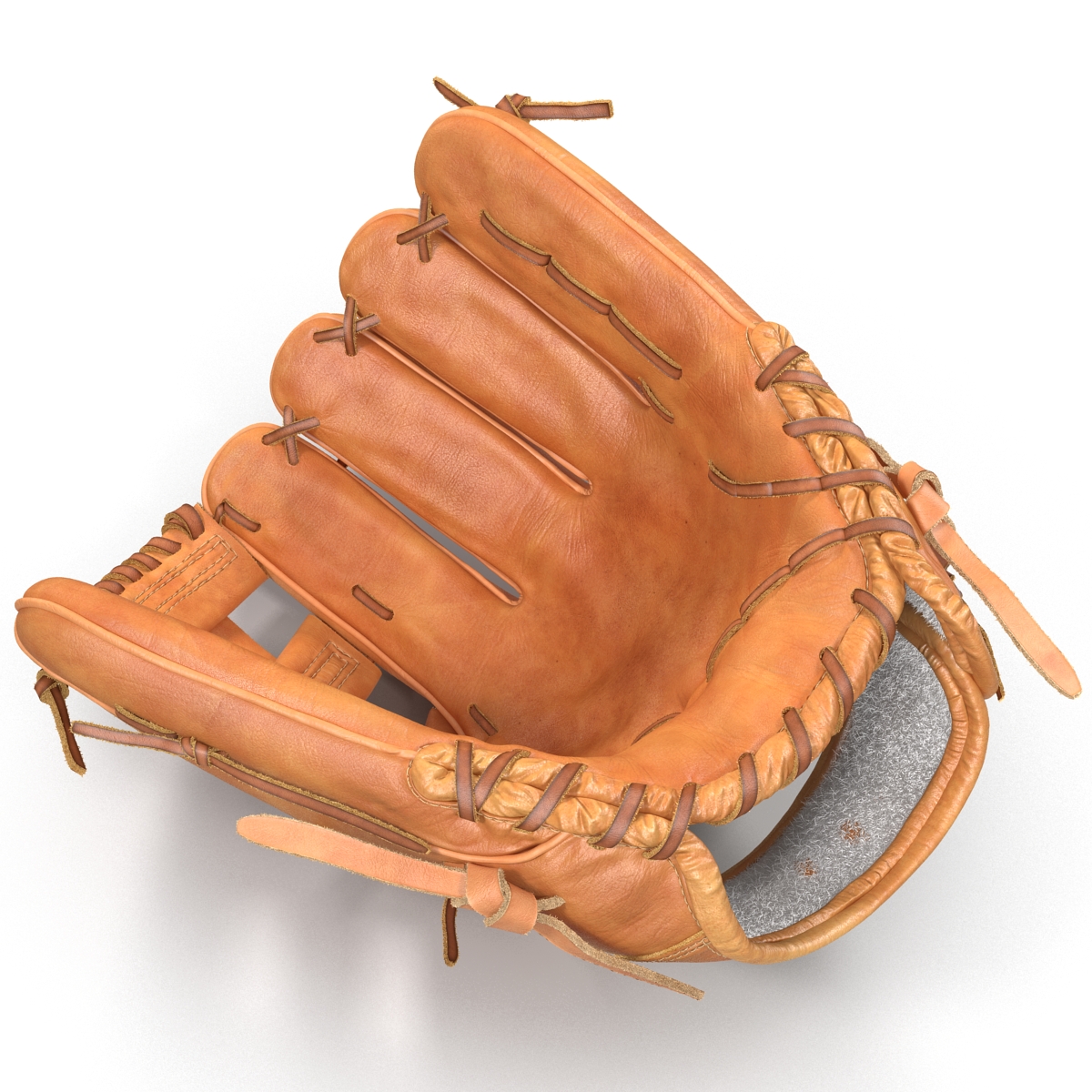 Baseball Glove 3D model