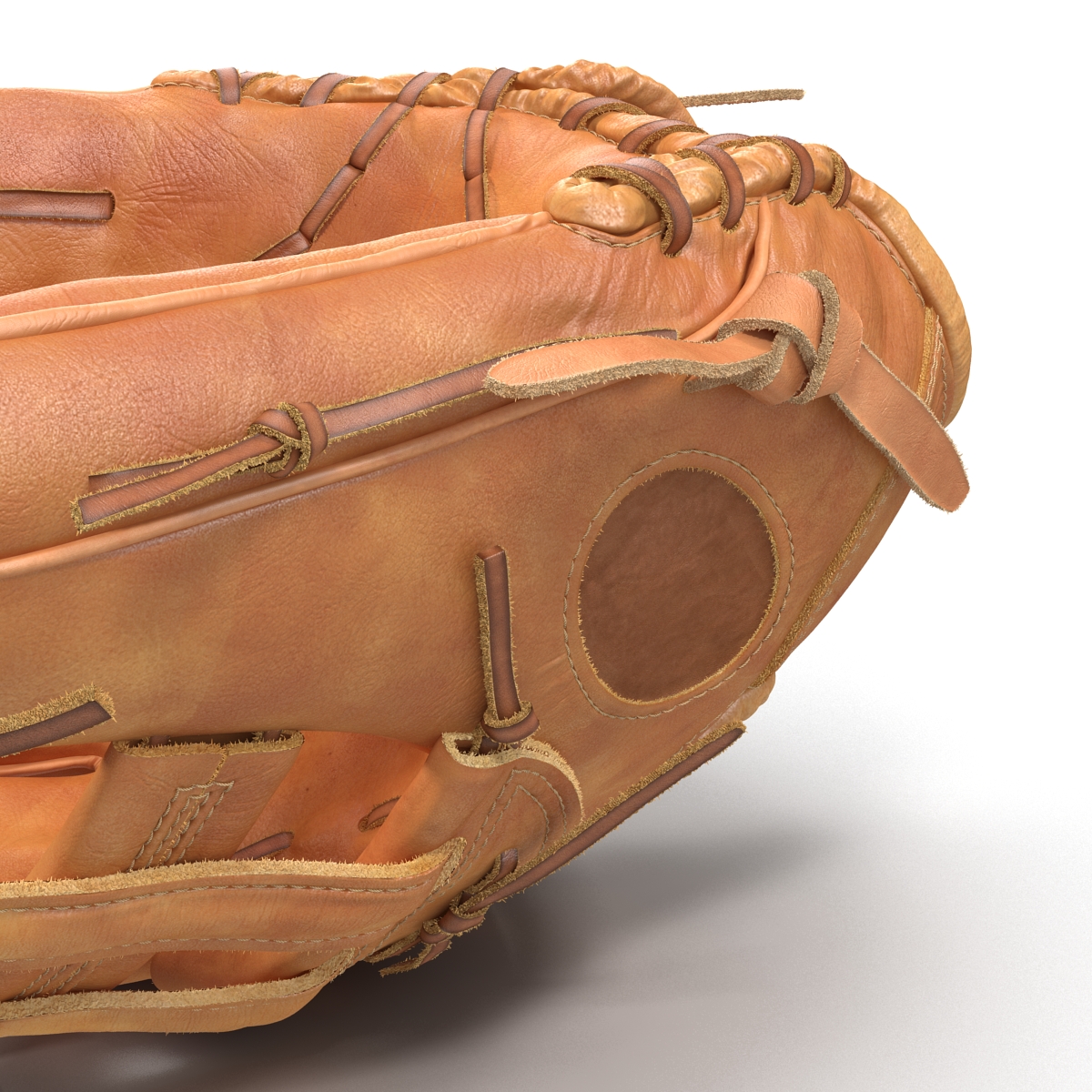 Baseball Glove 3D model