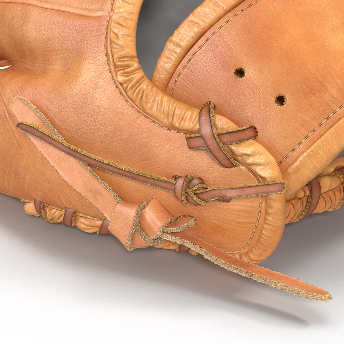 Baseball Glove 3D model