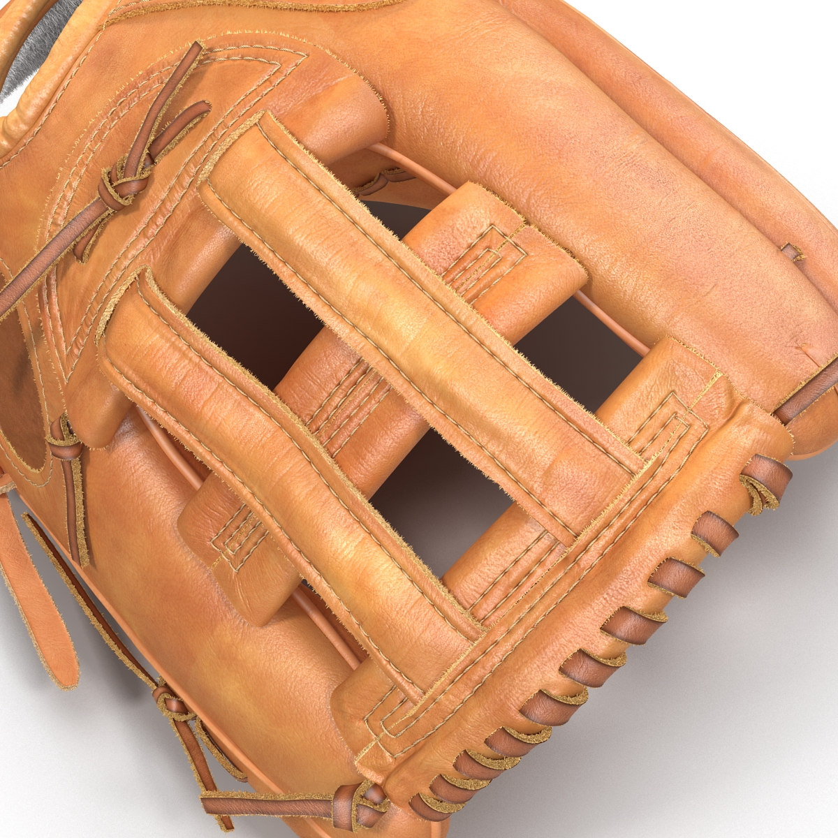 Baseball Glove 3D model