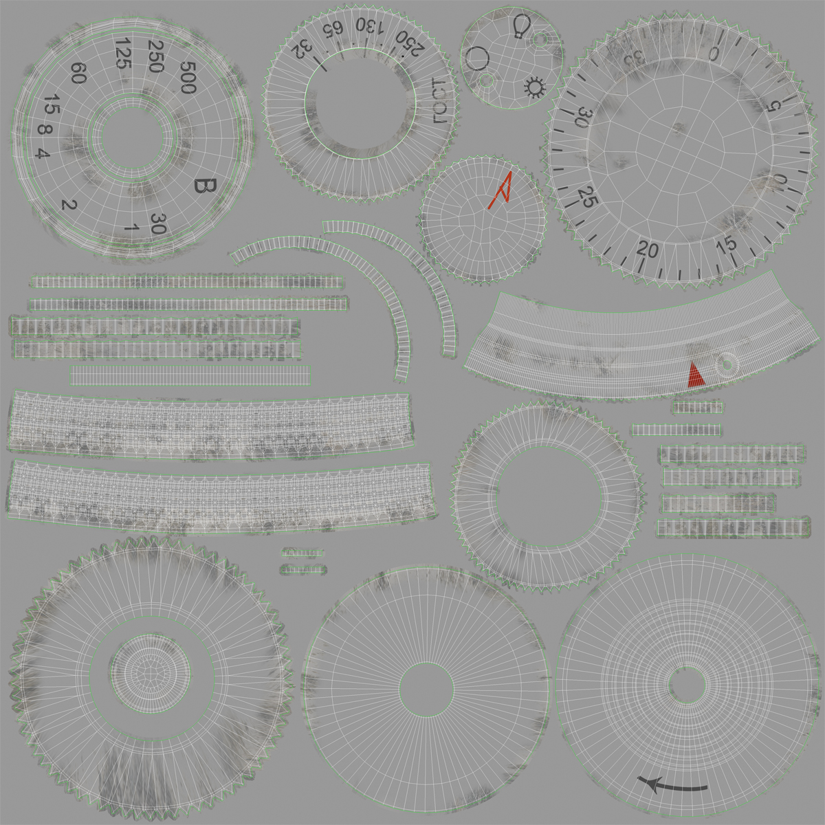 Vintage Film Camera 3D model