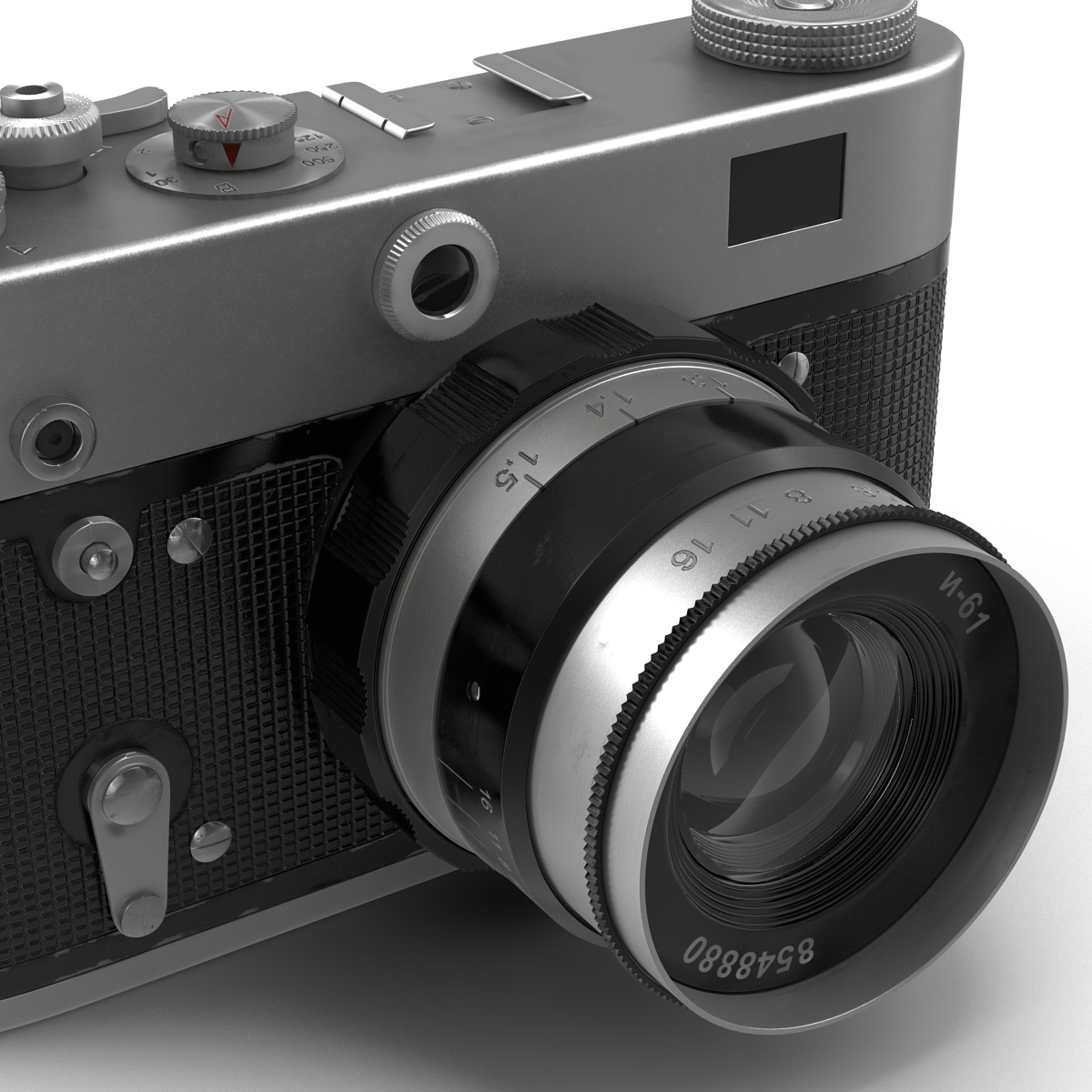 Vintage Film Camera 3D model