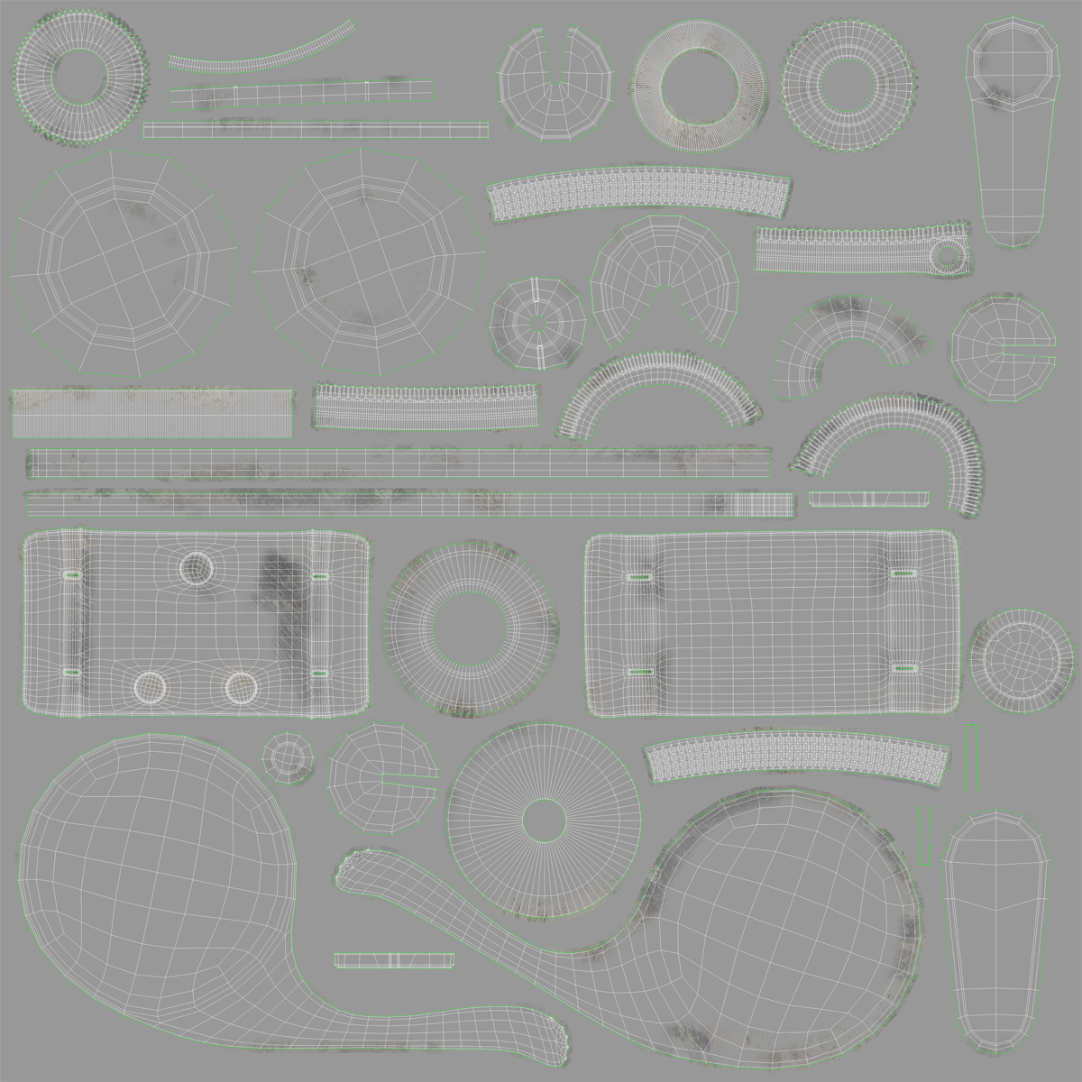 3D model Vintage Film Camera Fed 3