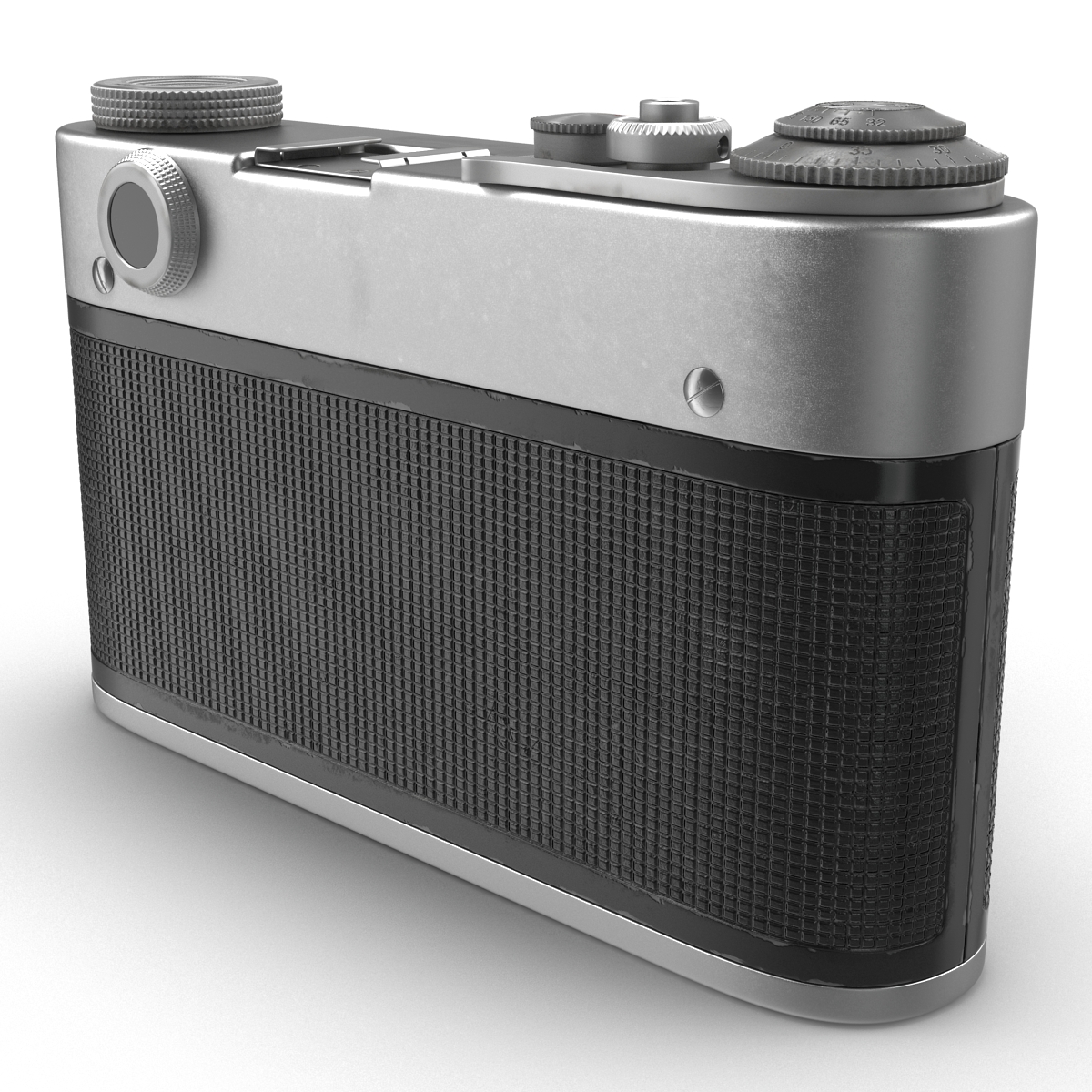 3D model Vintage Film Camera Fed 3