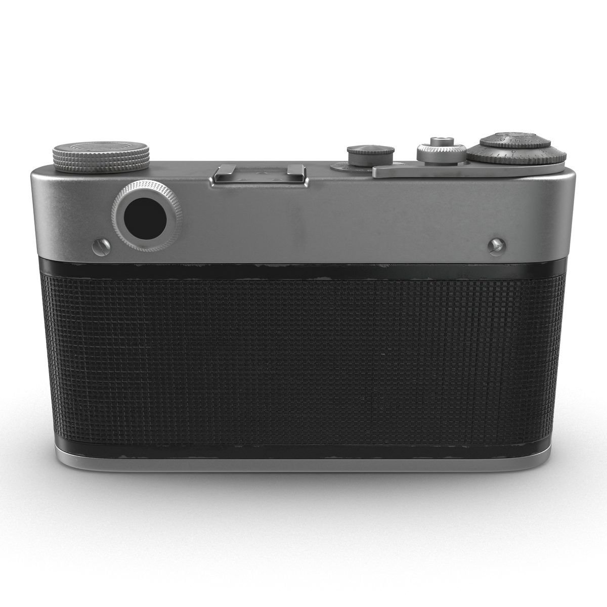 3D model Vintage Film Camera Fed 3