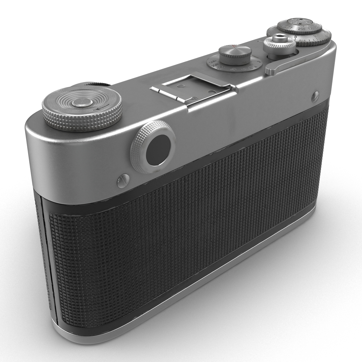 3D model Vintage Film Camera Fed 3