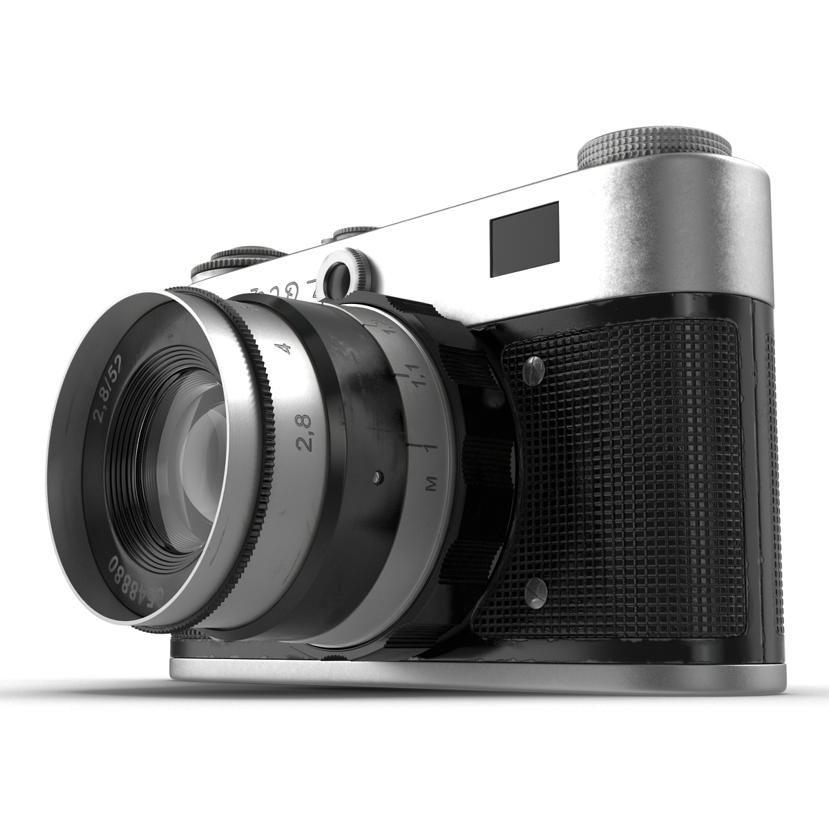 3D model Vintage Film Camera Fed 3