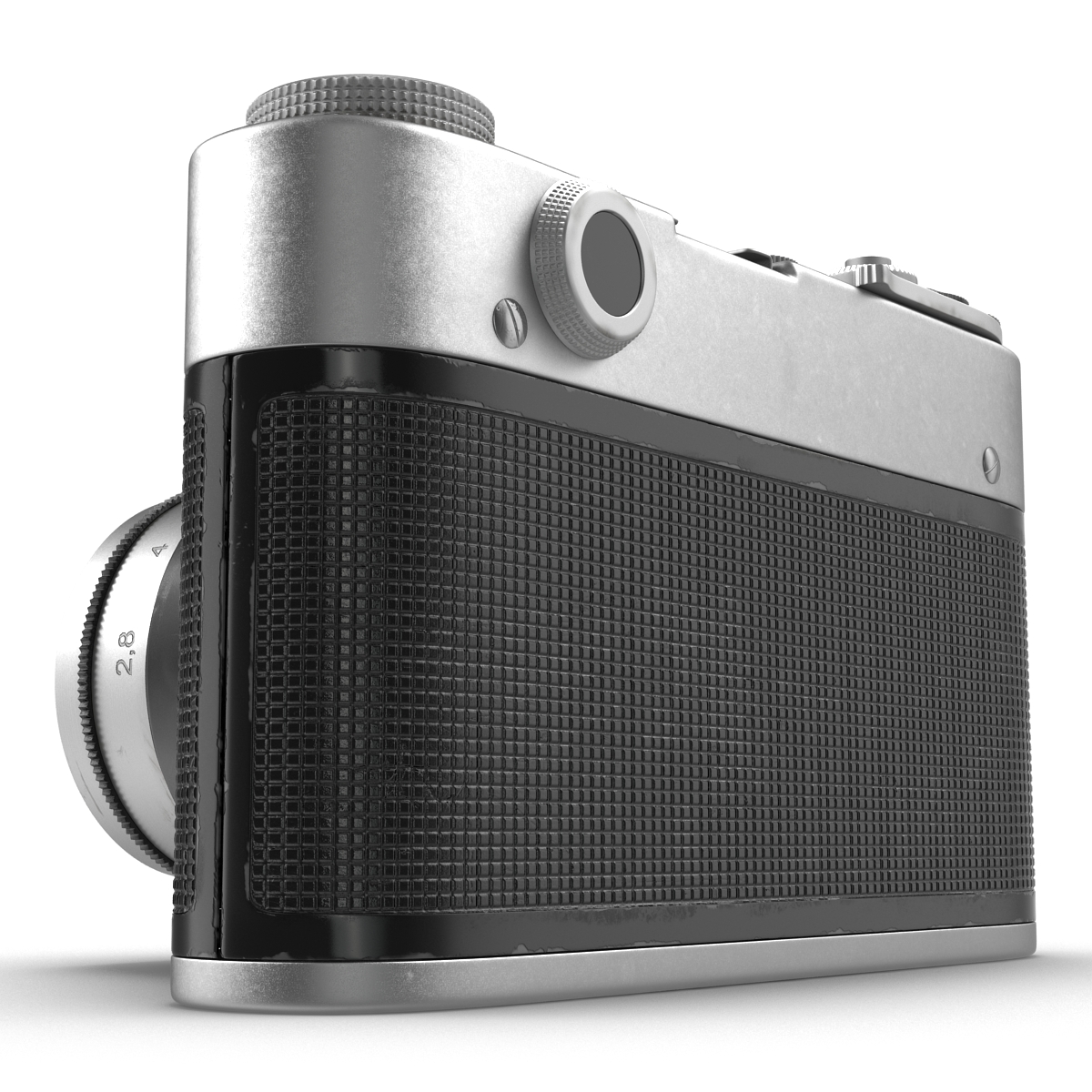 3D model Vintage Film Camera Fed 3