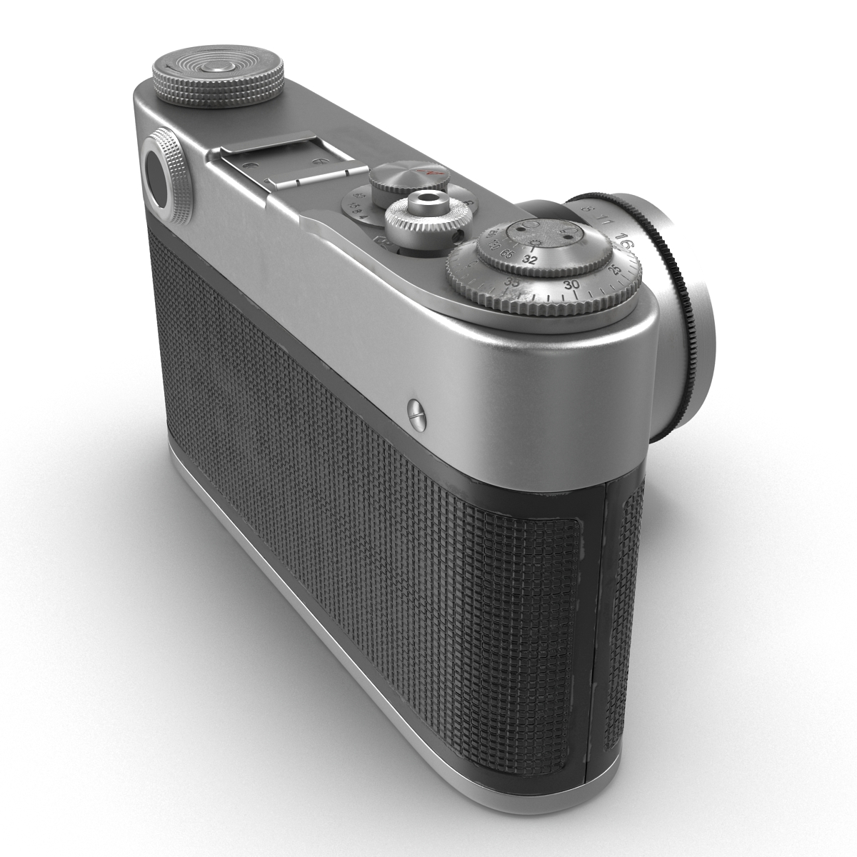3D model Vintage Film Camera Fed 3