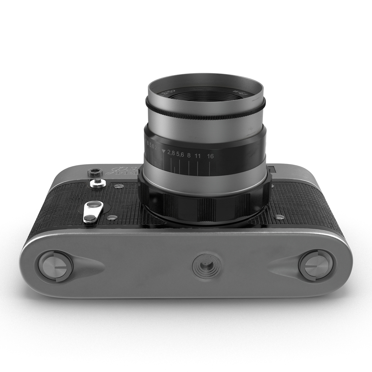 3D model Vintage Film Camera Fed 3