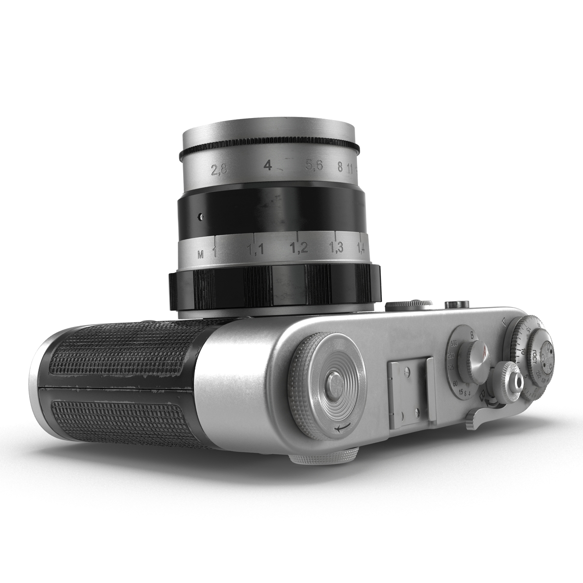 3D model Vintage Film Camera Fed 3