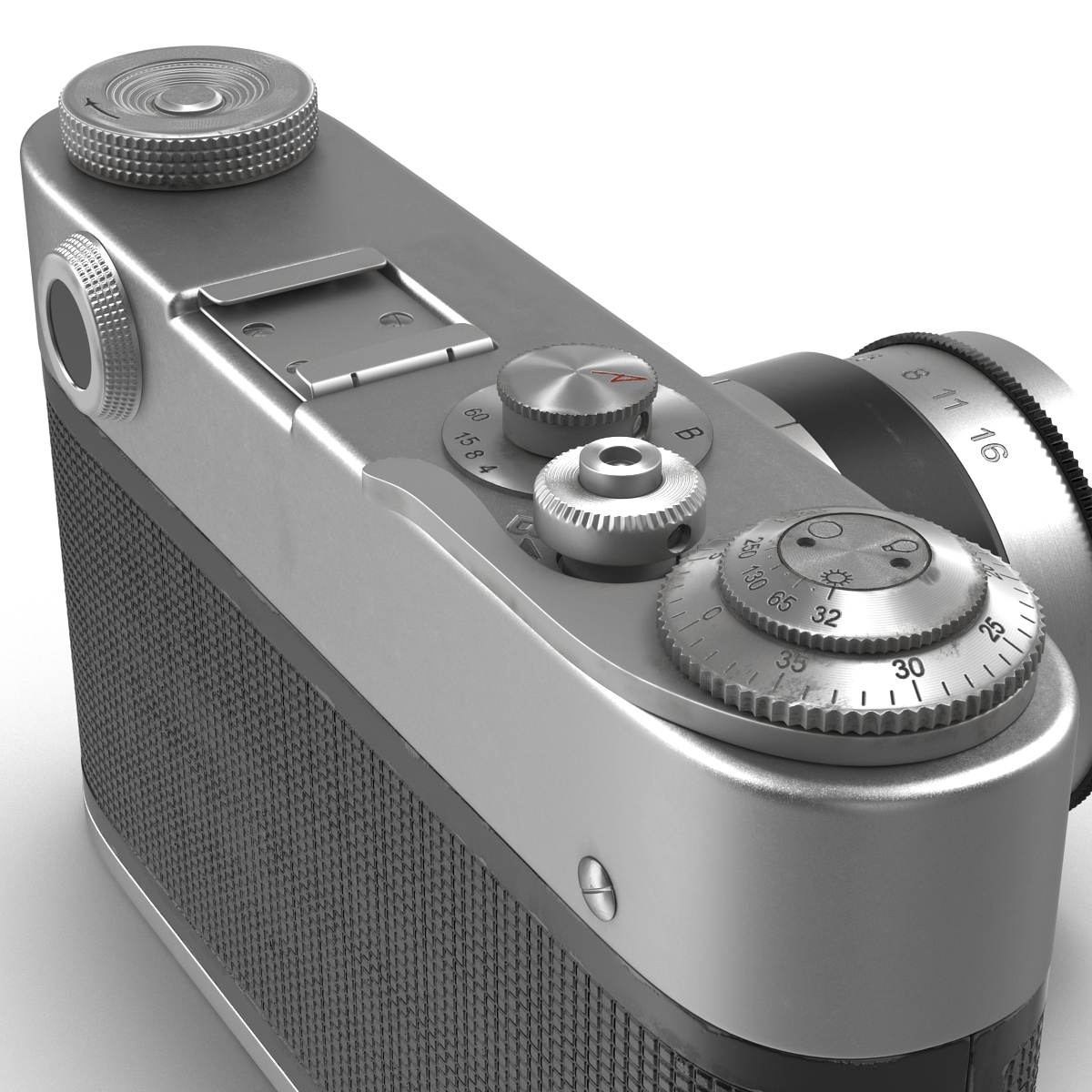 3D model Vintage Film Camera Fed 3