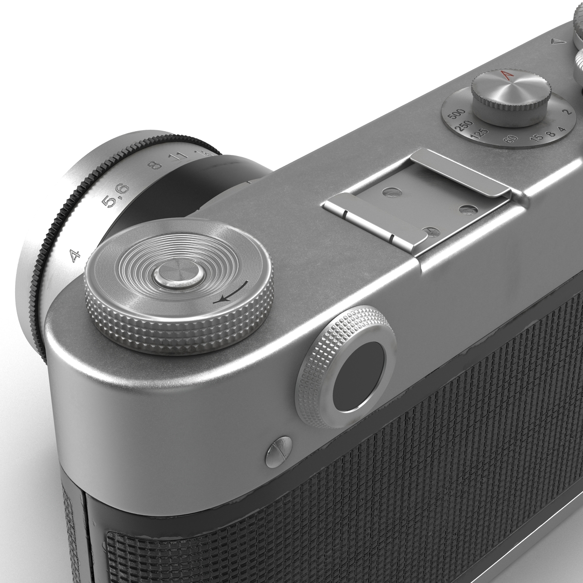3D model Vintage Film Camera Fed 3