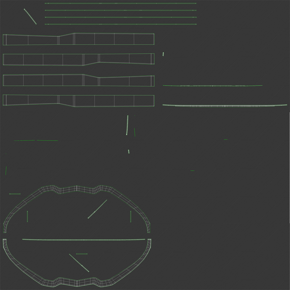 3D model Chevrolet Corvette 2015 Rigged