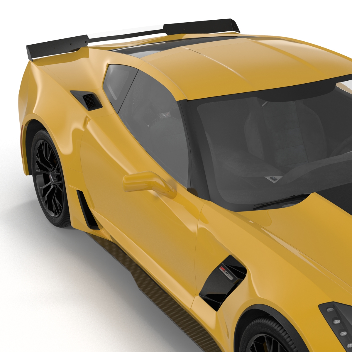 3D Chevrolet Corvette 2015 model