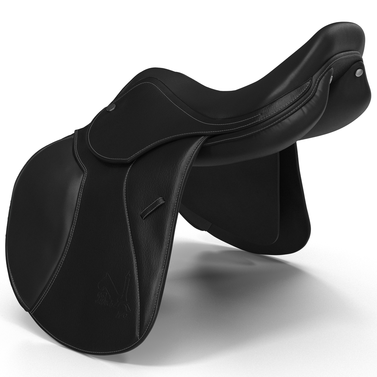 3D model Saddle