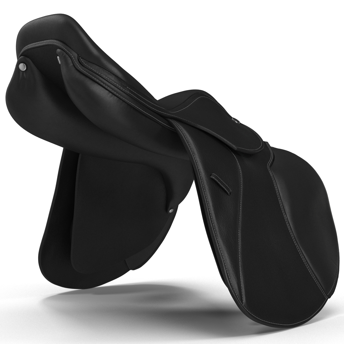 3D model Saddle