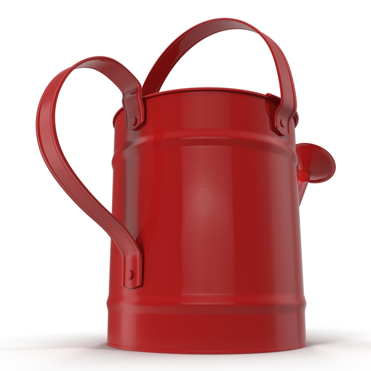 3D Kids Watering Can Red