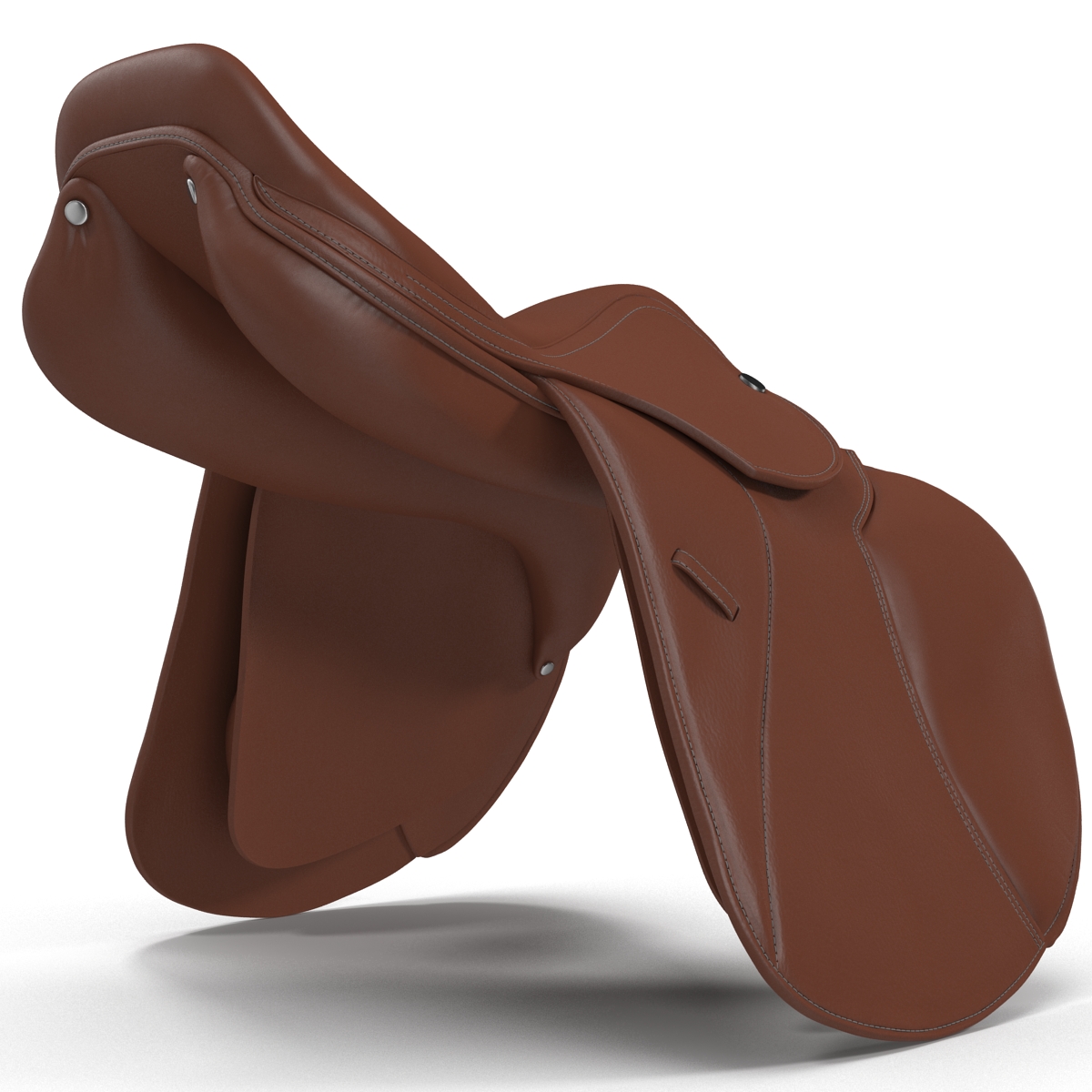 3D model Saddle 2