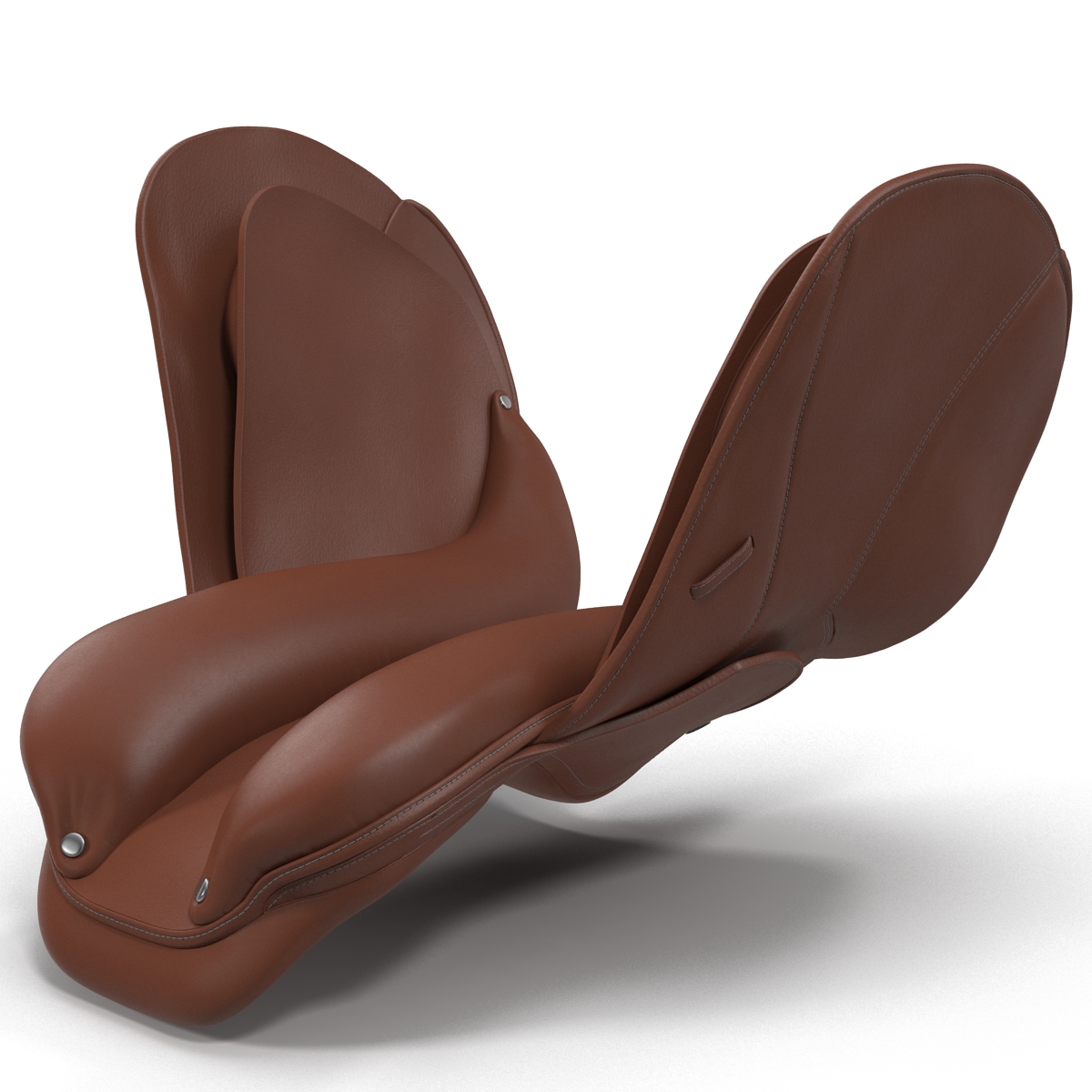 3D model Saddle 2