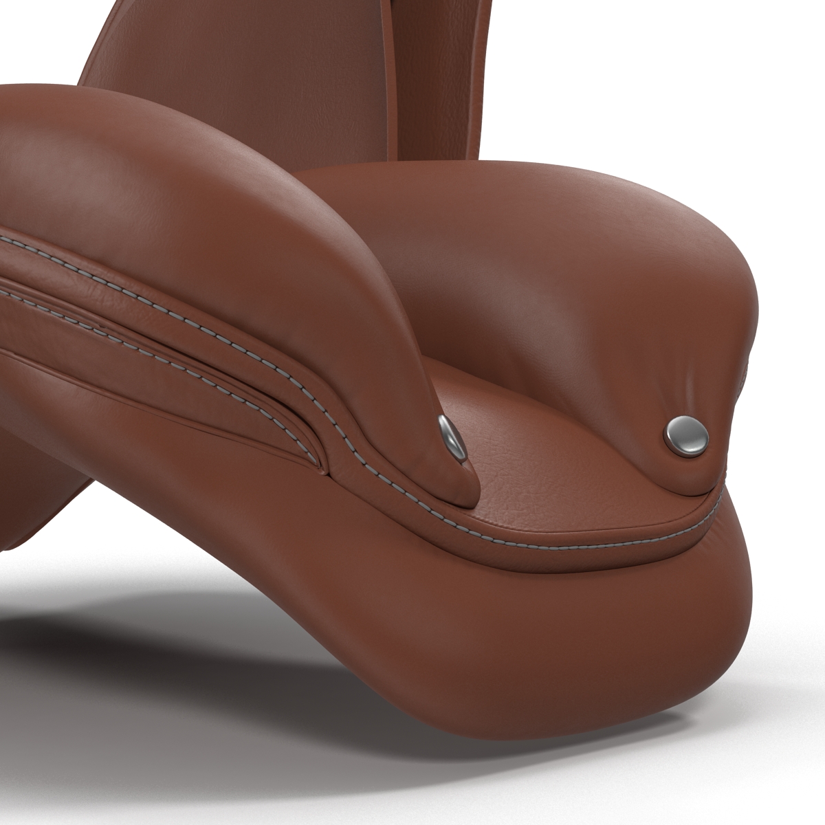 3D model Saddle 2