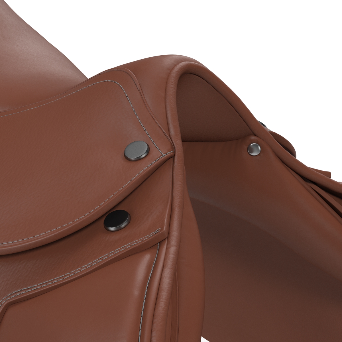 3D model Saddle 2