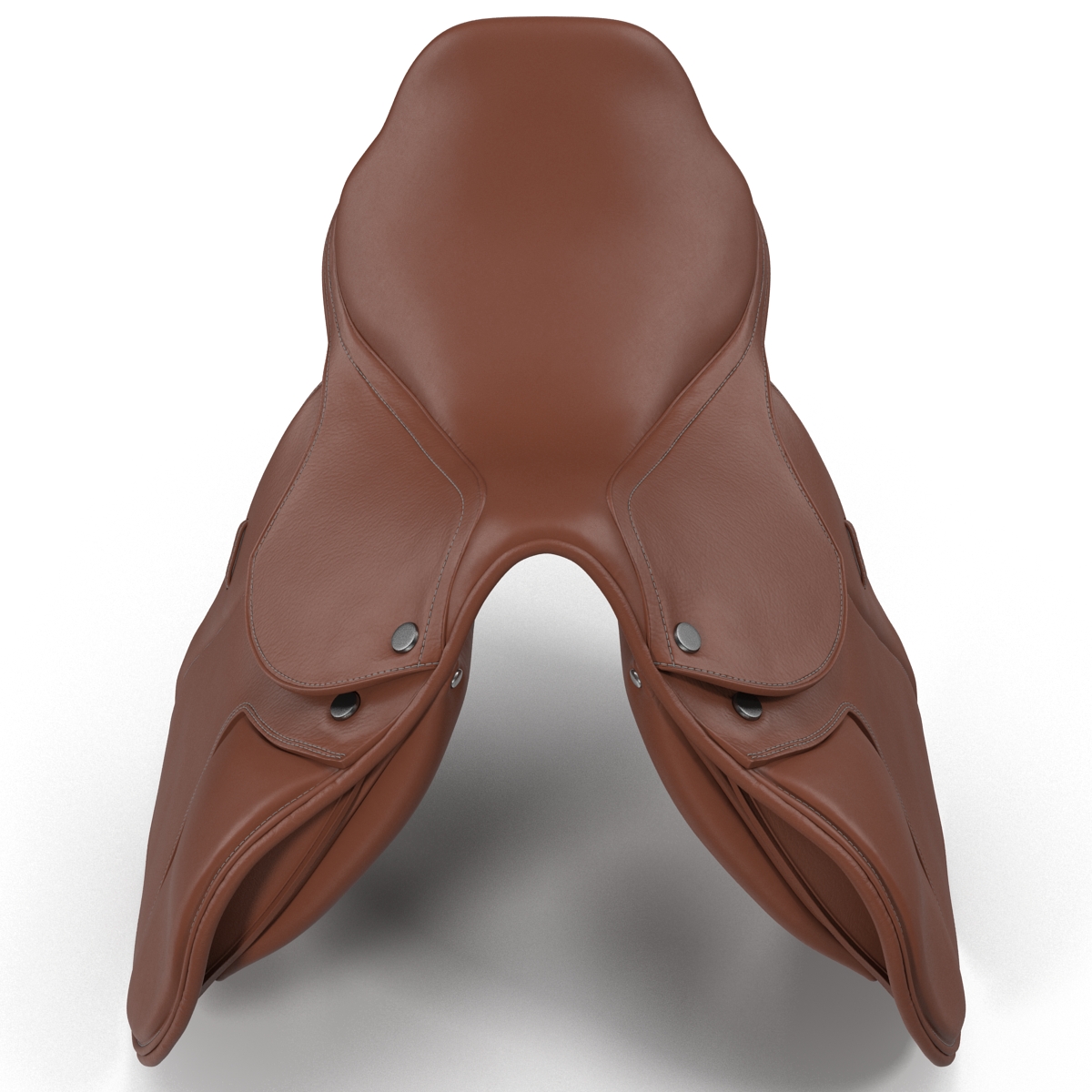 3D model Saddle 2