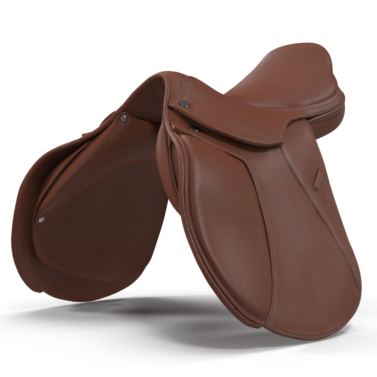 3D model Saddle 2