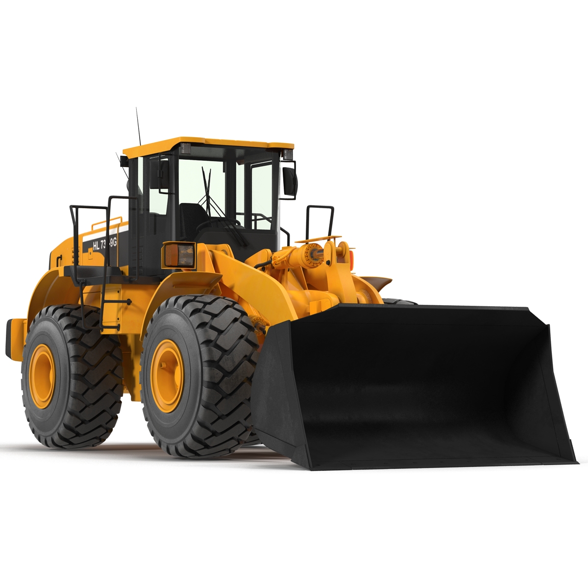 Generic Front End Loader 3D model