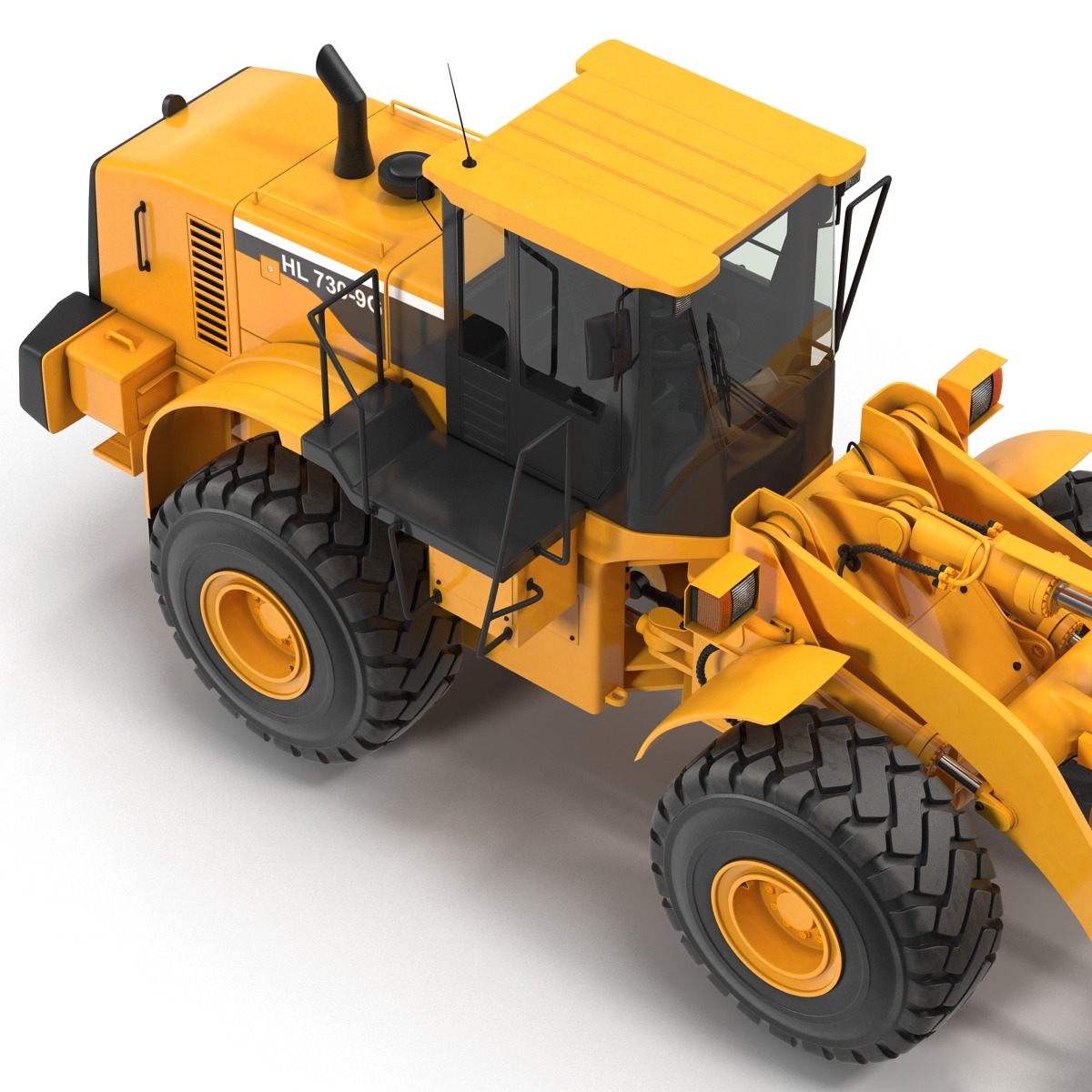 Generic Front End Loader 3D model