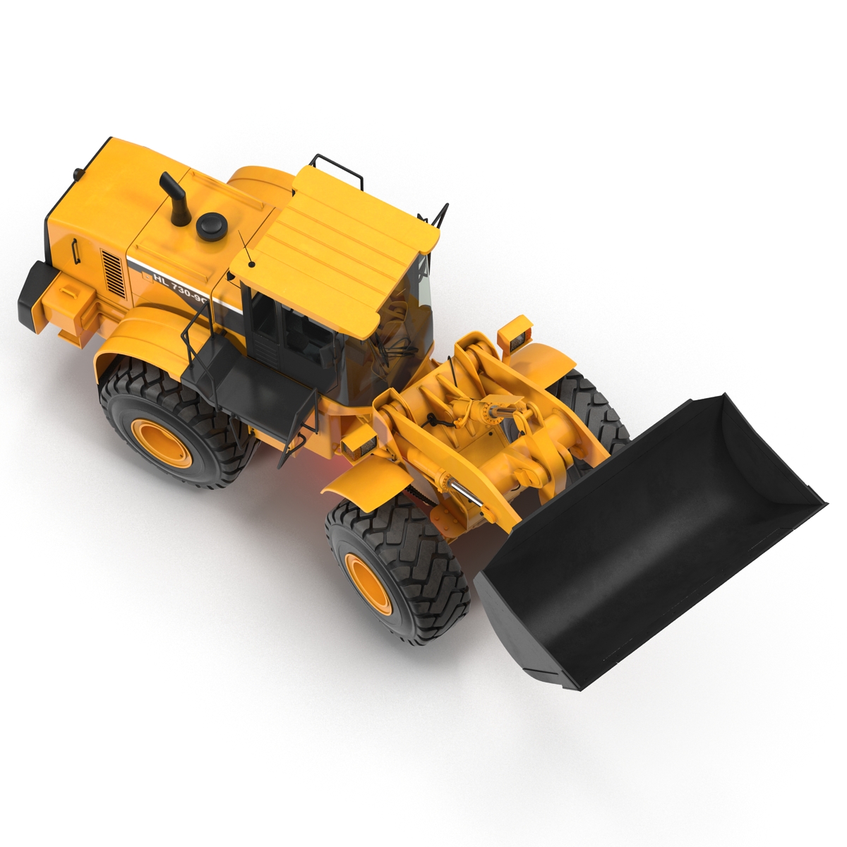 Generic Front End Loader 3D model