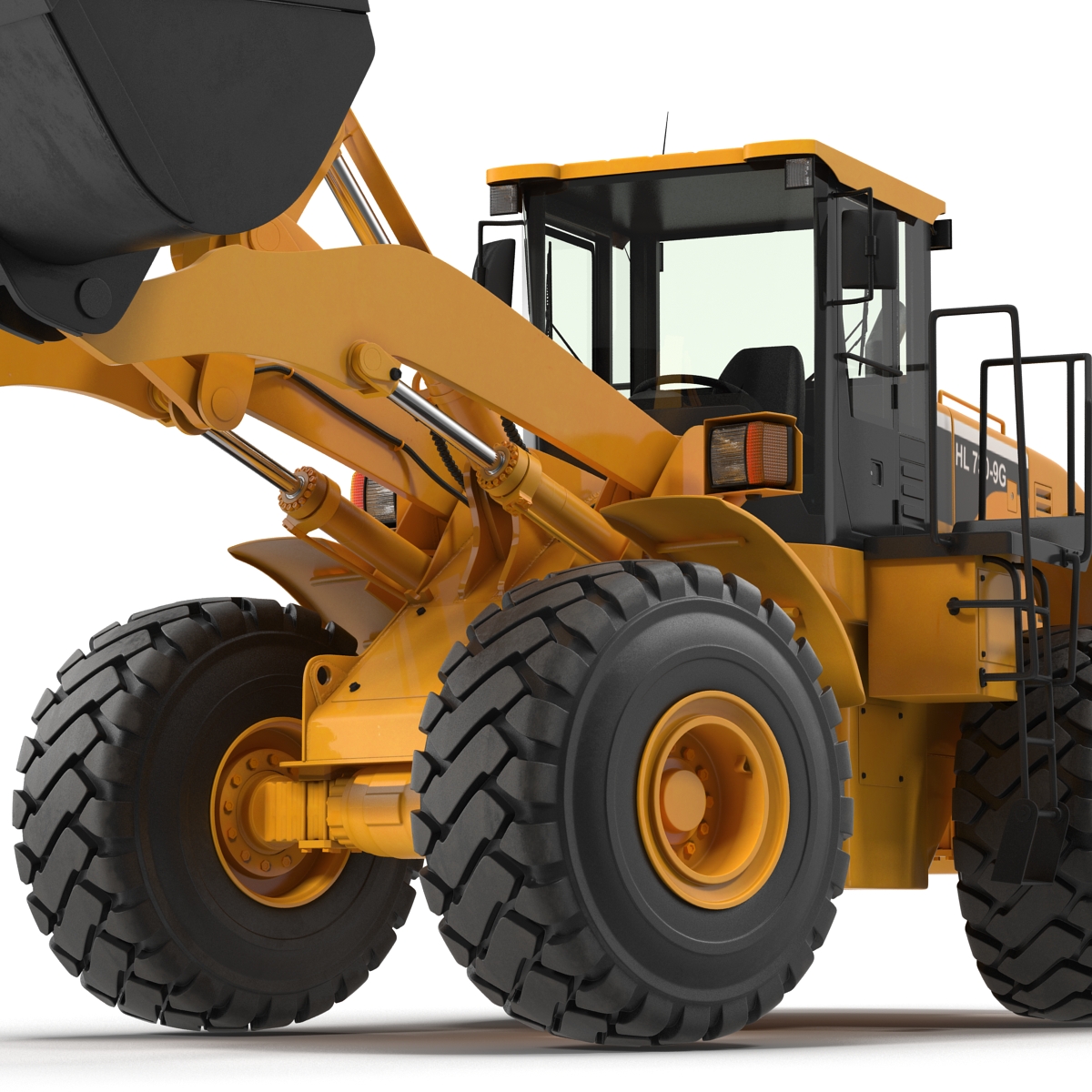 Generic Front End Loader 3D model