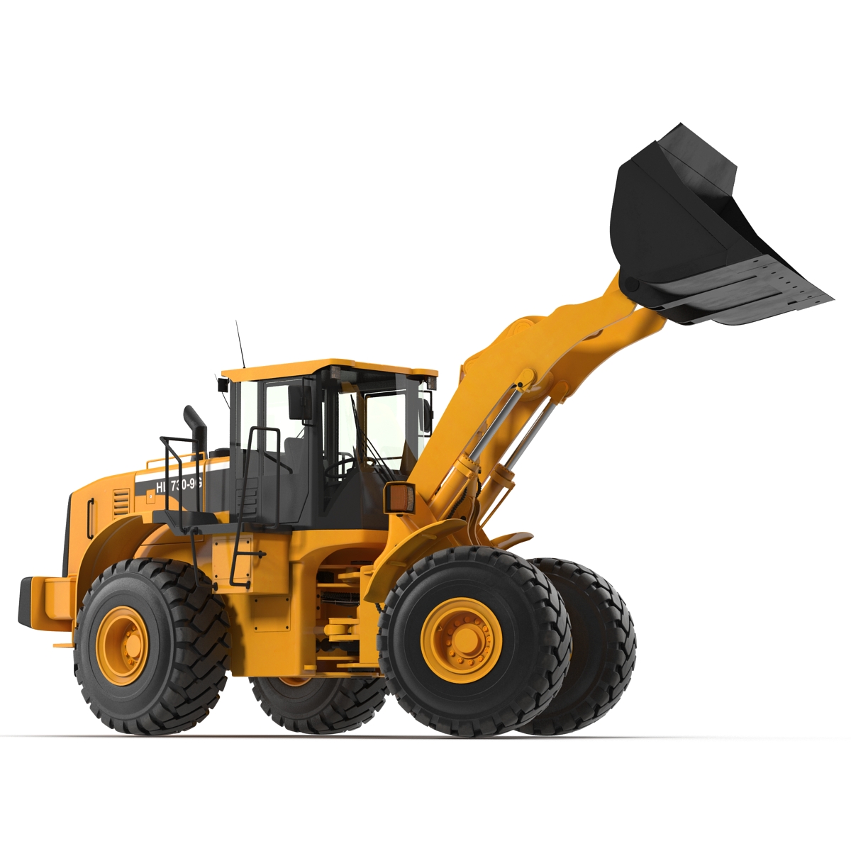 Generic Front End Loader 3D model