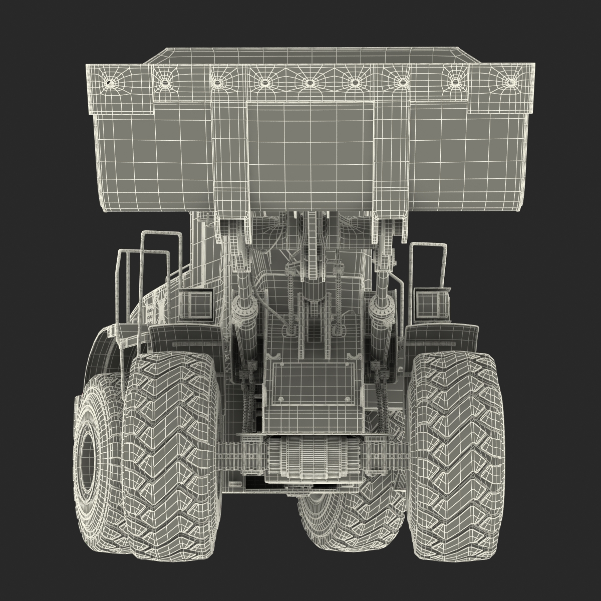 Generic Front End Loader 3D model