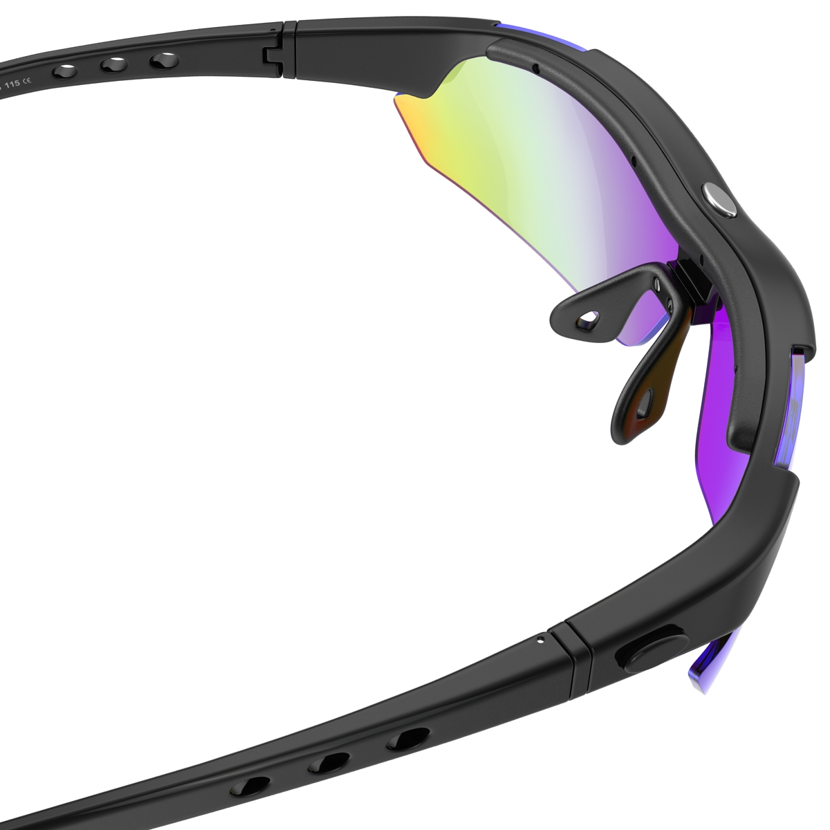 3D Sport Glasses model