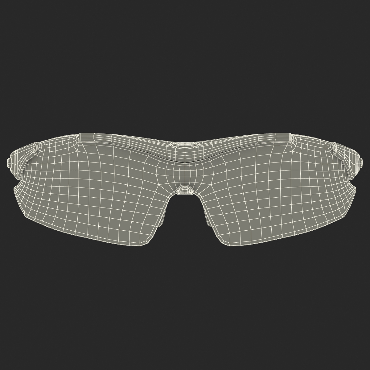 3D Sport Glasses model